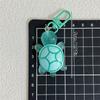 Sea Animal Glow In-The-Dark Color Turtle Keychain Cute Sweet Turtle Keyring Vintage Ins Bag Pendant Accessories Girlfriends