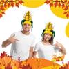 Stage Performances Hat Simple Street Hat Costume Accessory Trendy Portable Hat for Halloween Festivities