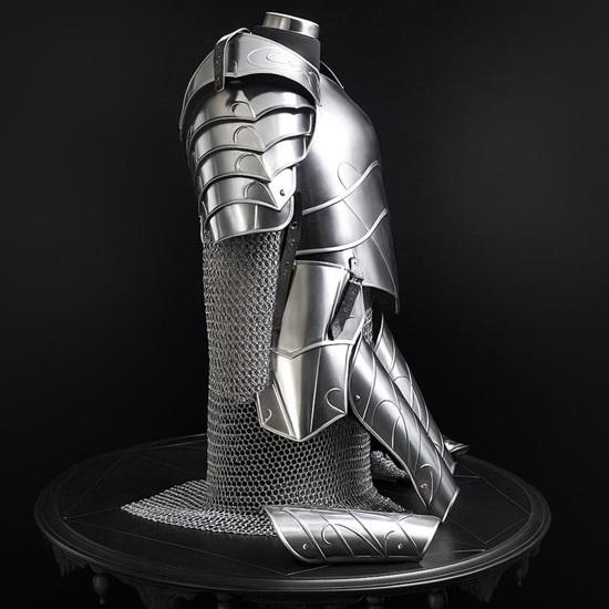 Elven Empress Costume Armor Full Steel Fantasy Battle Suit for Women’s Cosplay, LARP  Medieval Dress-Up