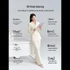 Women's Professional Double-Breasted Suit Jacket