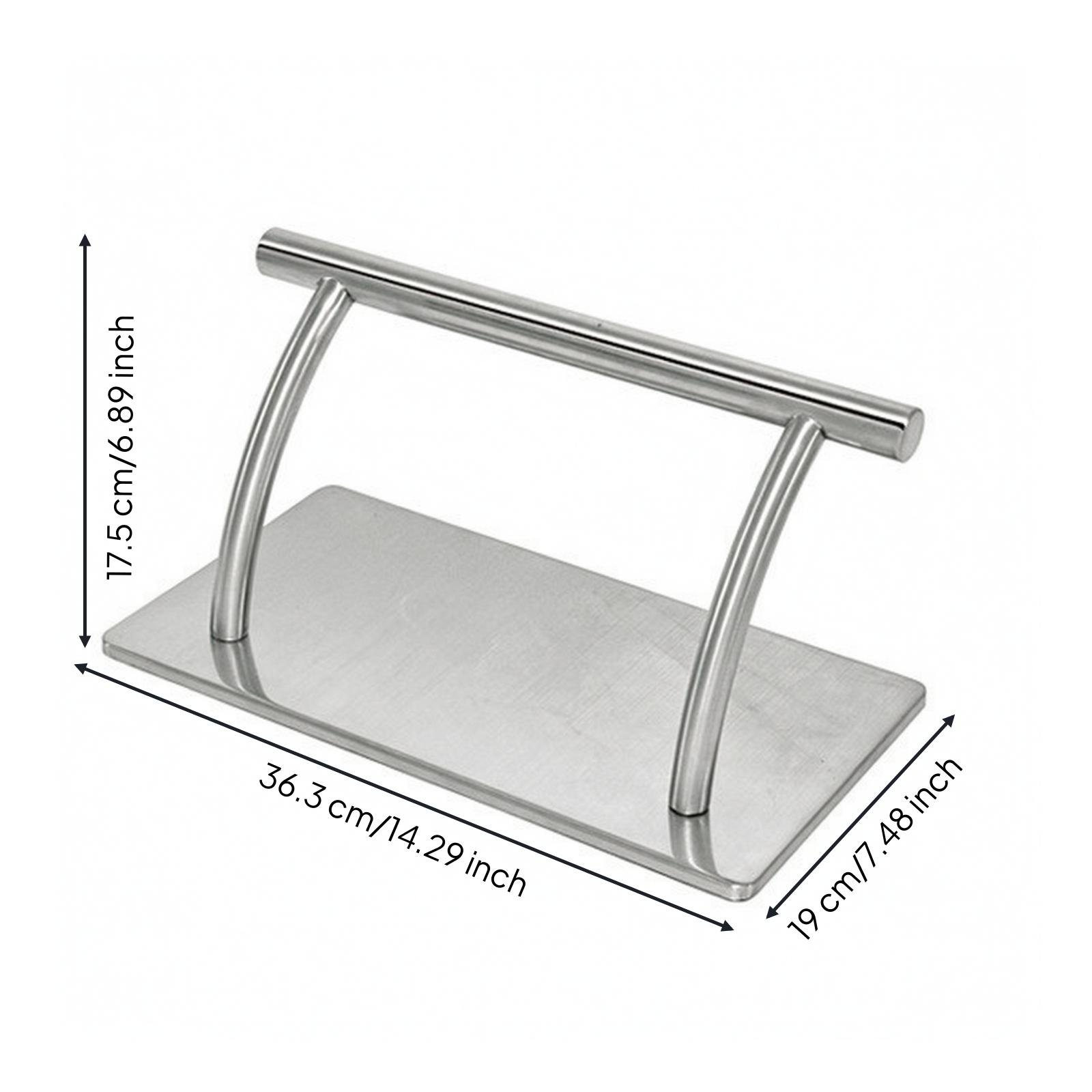 Salon Chair Foot Bar Sturdy Barber