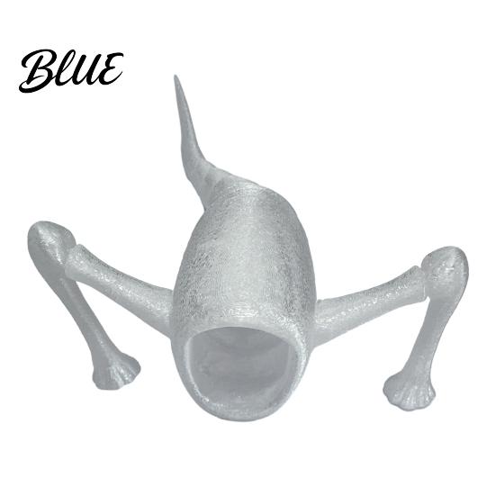 Mythical Creature Model 3D Printed Sea Toy Deep Animal Figurine with Movable Ornament Joints Articulated Ocean Predator Decoration Lovers Gift Statue
