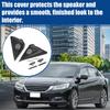 X Autohaux Auto Door Tweeter Speaker Panel Cover Protector Grille Frame Guard for Honda Accord 2018- Car Audio Accessories