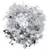 Just Married Confetti Wedding Valentine"s Day Decoration Scatter Sprinkles Sequins 100gSilver