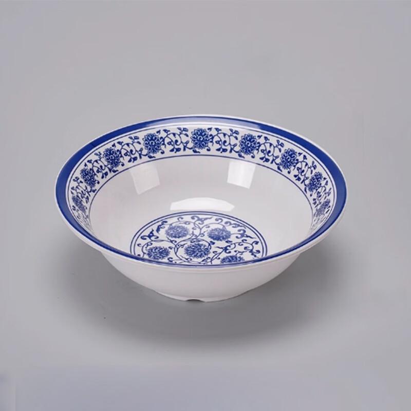 Yangge CLQ Blue & White Melamine Bowl
