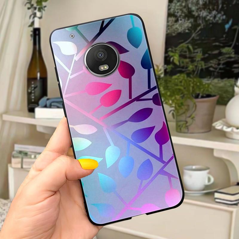 Case For Motorola Moto G5 Plus Cover XT1684 XT1685 XT1687 XT1686 Funda Cute Cat Phone Case For Moto G5 Plus G5Plus Soft Coque