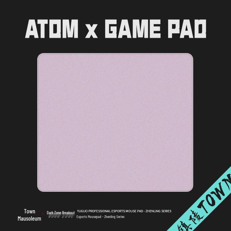 Valorant Class Zero Solid Color Gaming Mousepad - Thick, Dedicated, Extra Large & Small Sizes