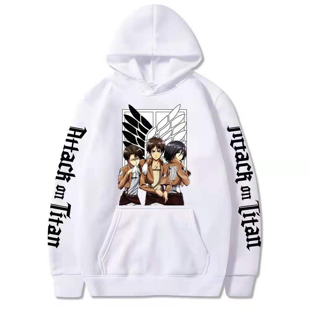 Autumn And Winter Casual Pullover Youth Hooded Sweater