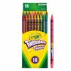 Kredki Ołówkowe Bez Temperowania Dla Dzieci Twistables Crayola 18 Kolorów