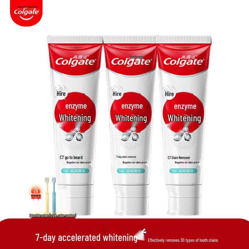 

Colgate Enzyme Whitening Toothpaste
