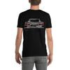 2020 2021 Vette C8 Rear Short-Sleeve Unisex T-Shirt
