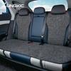 Breathable Linen Car Seat Covers for BYD Atto 3 Yuan Plus Tang Dolphin EV 2021-2025, 4 Seasons, Comfortable Seat Mats Protectors