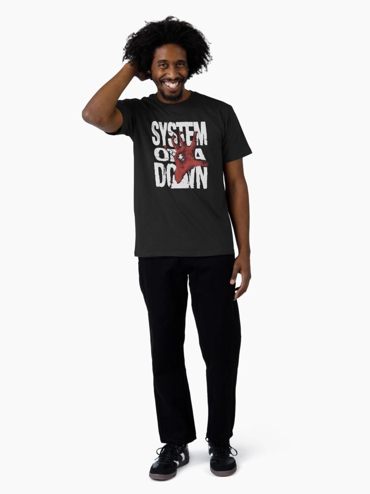 T-shirt Premium System Of A Down Autotitolata