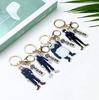 Jujutsu Kaisen Keychain Goods Kugisaki Nobara Cute Character Stylish Keychain for Mobile Ornament [LESUN] - Itadori, Yuji, Gojo, Satoru, - Design,