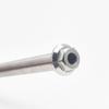 Motorcycle Front Wheel Axle for Yamaha YZF-R3 / R3 / MT-03 Front Wheel Rim Middle Axle Replacement Spare Parts