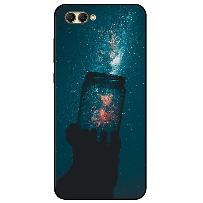 For Huawei Honor V10 Silicone Case For huawei honor V10 VIEW 10 soft TPU Phone Back cover full Protective phone shell new design