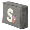 Miffy Initial Pouch Gray W X 11cm H X 5cm D Women's (30601203) (30601204B) (Initial S) Approx. 16.5cm