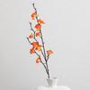 55CM White Plum Blossom Artificial Flower - Chinese Style Home Decor Ornament