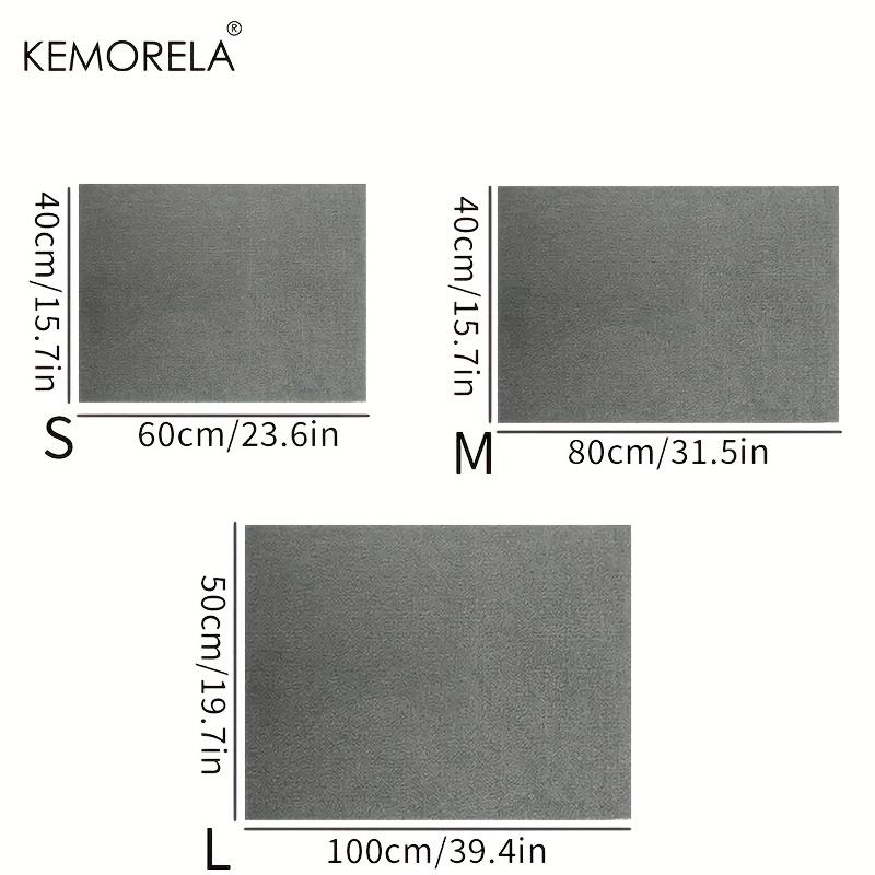 KEMORELA Reptile Carpet Soft Mat Liner for Fish Tank Lizard Turtle Snake Bearded Dragon - Water-Absorbing Moisturizing Pet Care