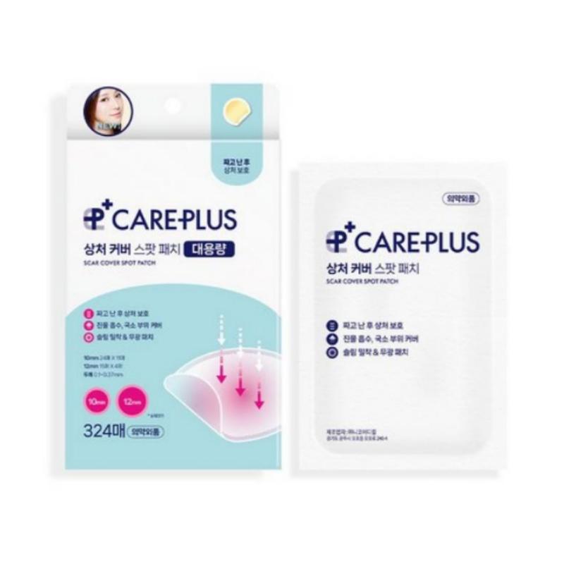 CARE+ Wound Cover Spot Patch (24 Sheets/102 Sheets/189 Sheets/324 Sheets)