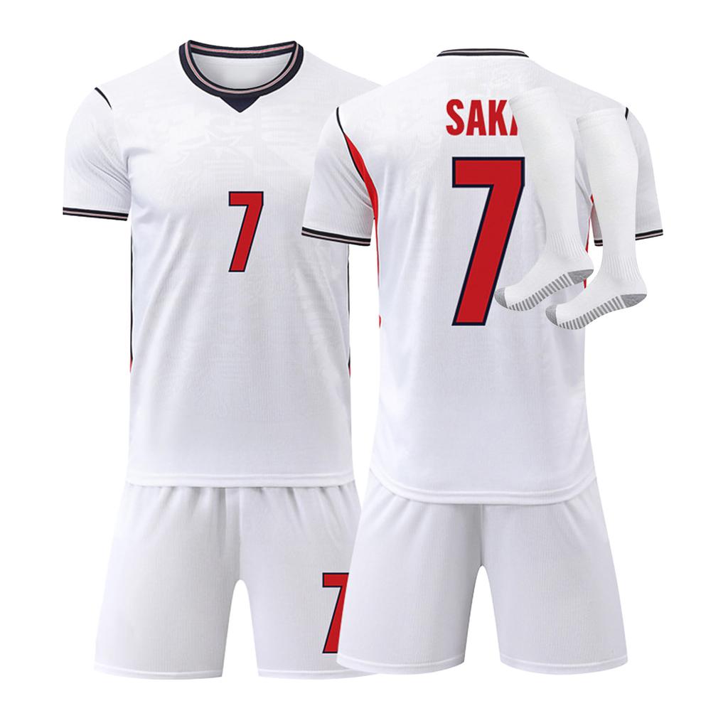 2526 Away Jerseys Sports Team Uniform Set Football Training Suit Set