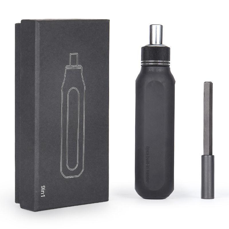 

Compact Multi-Purpose Household Ratchet Screwdriver Set