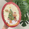 Runpei Christmas Butter Bear Scented Hand Cream Set