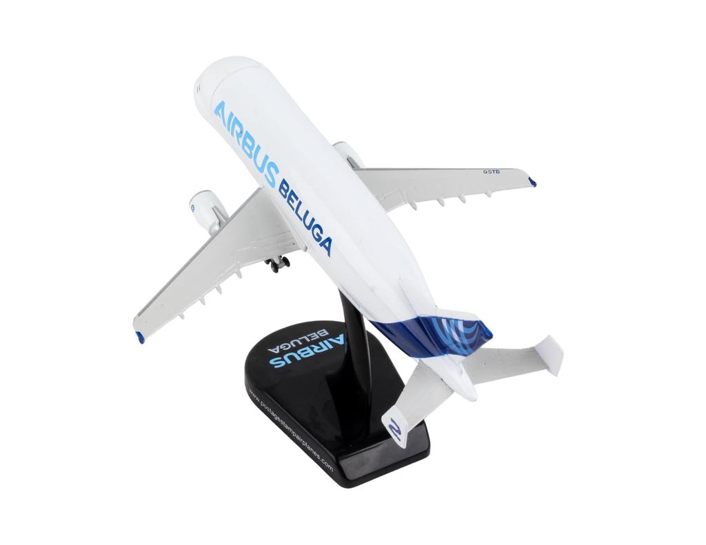 POSTAGE STAMP Airbus Beluga Scale PS58221 A300-600ST 1/400