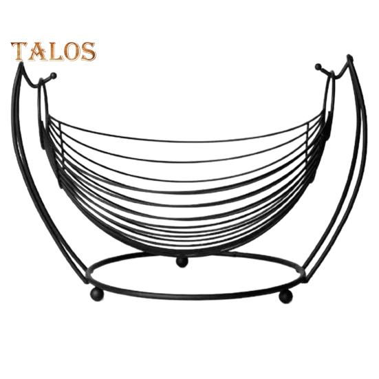 Nordic Kreative Obstkorb Stilvolle Snack Elegante Eisen Design Persönlichkeit Lagerung Obstkorb für Zuhause