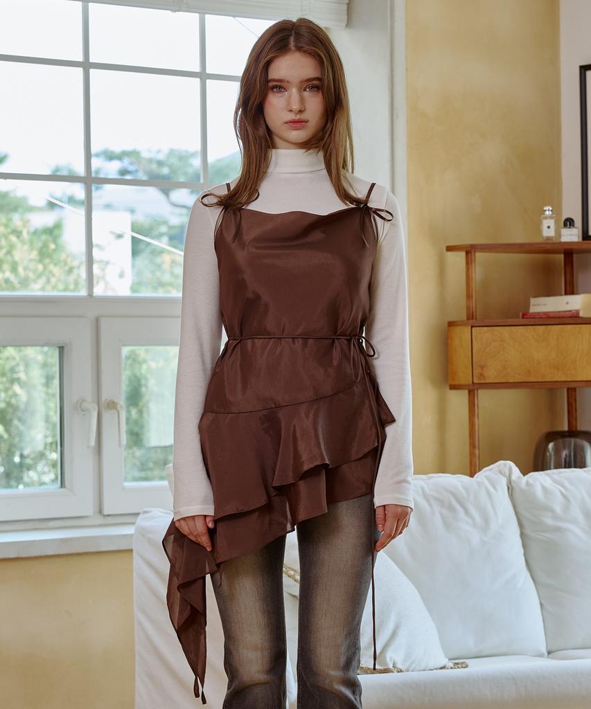 Alikim Nyx Mini Dress / Brown