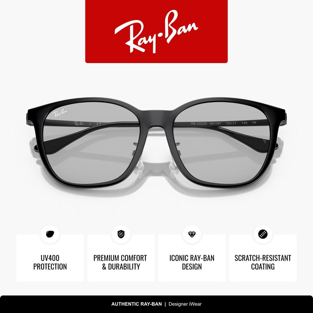 Sunglasses RB4333D Asian Fit Ray-Ban
