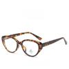 Retro Cat Eye Black Frame Glasses With Blue Light Blocking For Women And Girls