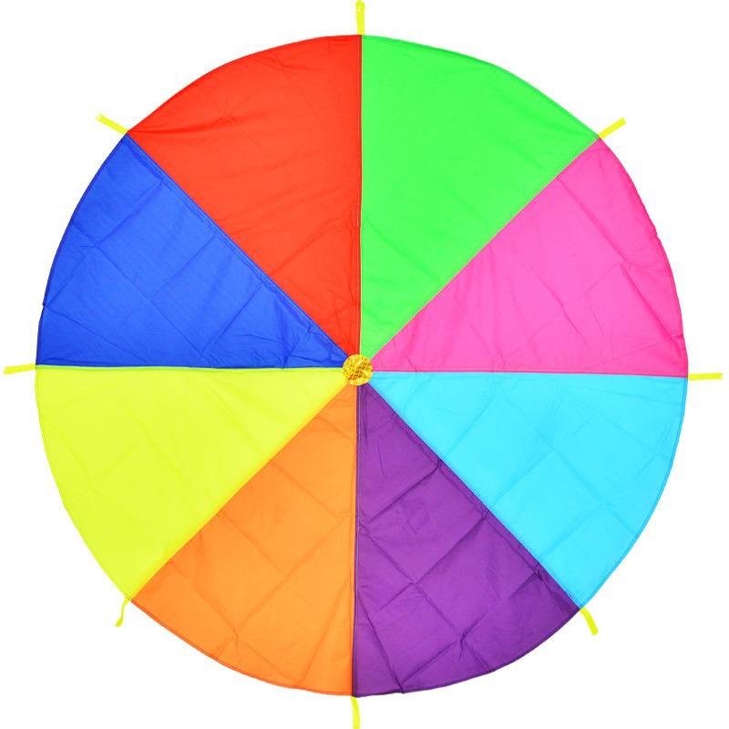 Rainbow Umbrella Early Education Outdoor Parent-Child Toys and Sports Equipment for Kids