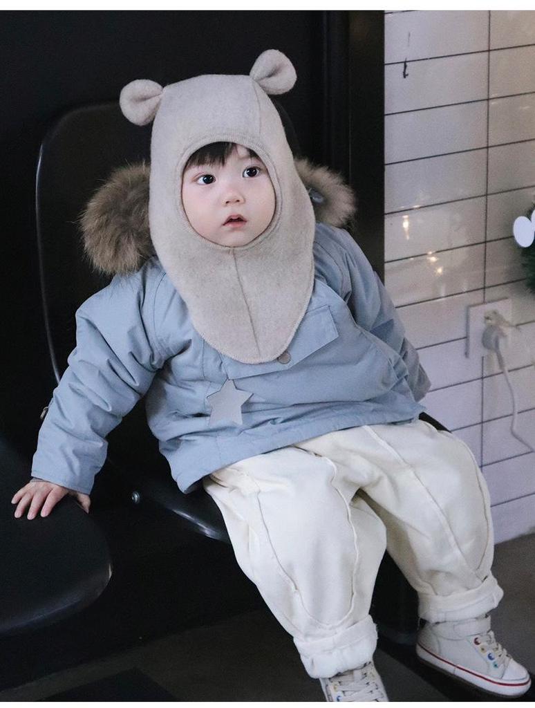 2025 Autumn/Winter Fashionable Infant Ear Protection Hat