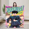 Los geht's Nakamura Manga Decken Flauschige Überwurfdecke Bett Sofa Dekoration Weiche Warme Tagesdecke