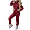Women Fashion Casual Thick Hot Snowboard Skisuit Outdoor Sports Zipper Ski Suit