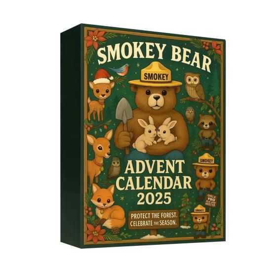 Countdown Calendar 2026 Advent Calendar with 24 Pcs Classic Doll
