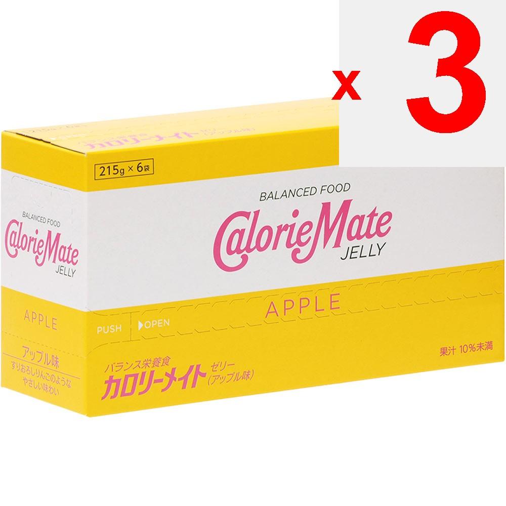 Otsuka Calorie Mate Apple Flavor Jelly 215g X 6 Other (check locks, tongue cleaners, etc.) Thia Pack Other (check locks, tongue cleaners, etc.)