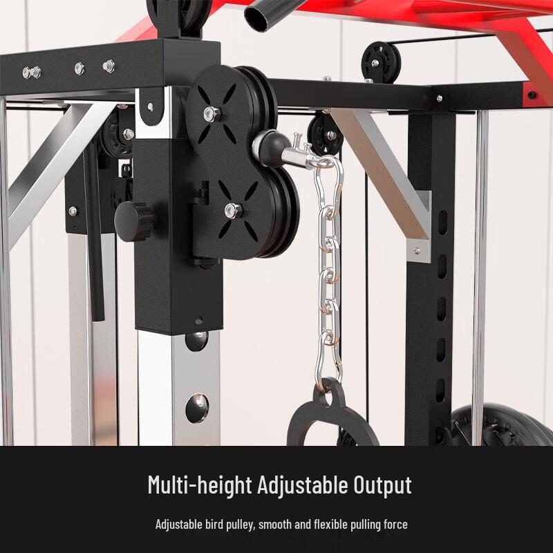JIERUITE J-LMJ20 Commercial Multi-functional Power Rack