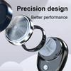 Electric Shaver Charging Mini Pocket Travel Razor Portable Waterproof Wireless Detachable Shaver Facial Beard Hair Trimmer