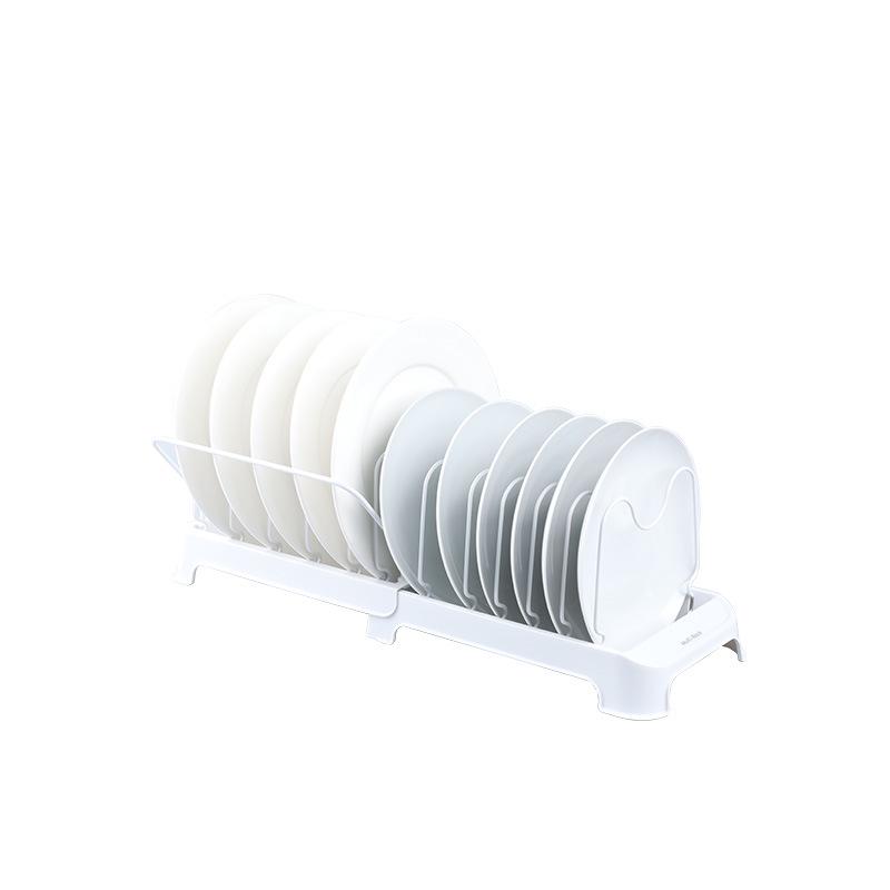Modern Simple Kitchen Dish Drying Rack with Drawer