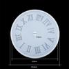 1Pcs Clock Resin Epoxy Molds Mixed Size Silicone UV Resin Casting Molds For DIY Jewelry Making Findings Supplies Accessories