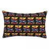 Mazinger Z Rectangle Pillowcase Cushion Cover Decor Bedroom Bed Home Comfort Throw Pillow