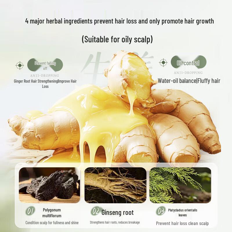 Tong Ren Tang Herbal Hair Care Shampoos