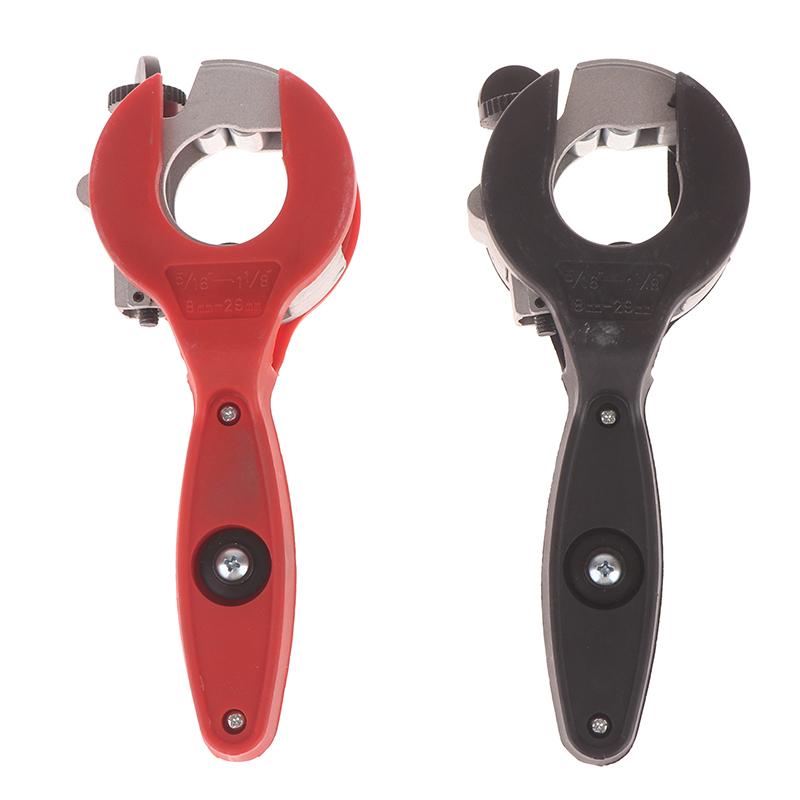 8-29Mm Tube Pipe Cutter Stainless Steel Copper Aluminium Ratchet Scissors Tube Cutter Pvc/Pu/Pp/Pe Hose Cutting Hand Tools