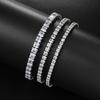 Adjustable Various Size Tennis Bracelet For Women Geometric Clear Zircon Wedding Party Jewellry Items DZH007
