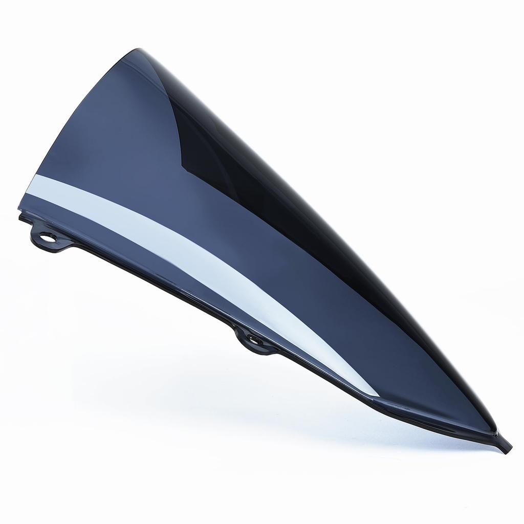 WOOGA Motorcycle Windshield Windshield Screen Panel Spoiler for Honda CBR400R CBR500R CBR 400R CBR 500R 2019 2020 2021 2022 2023 2024 Easy To Install