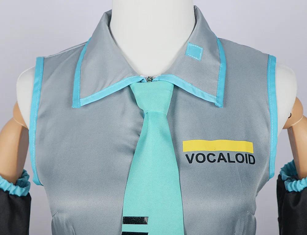 Anime Karakter Prestaties Kleding Hatsune Anime Kleding Cosplay Kleding Rok Hetzelfde Pak Pruik Accessoires Halloween