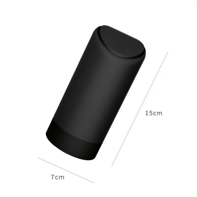 Auto Car Garbage Can Car Trash Can Silicone Garbage Dust Case Holder Rubbish Bin Auto Organizer Storage Box