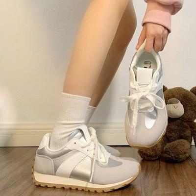 Retro Women's New Tire Sole Autumn Versatile Little White Shoes Sports Sneakers Board Shoes Women